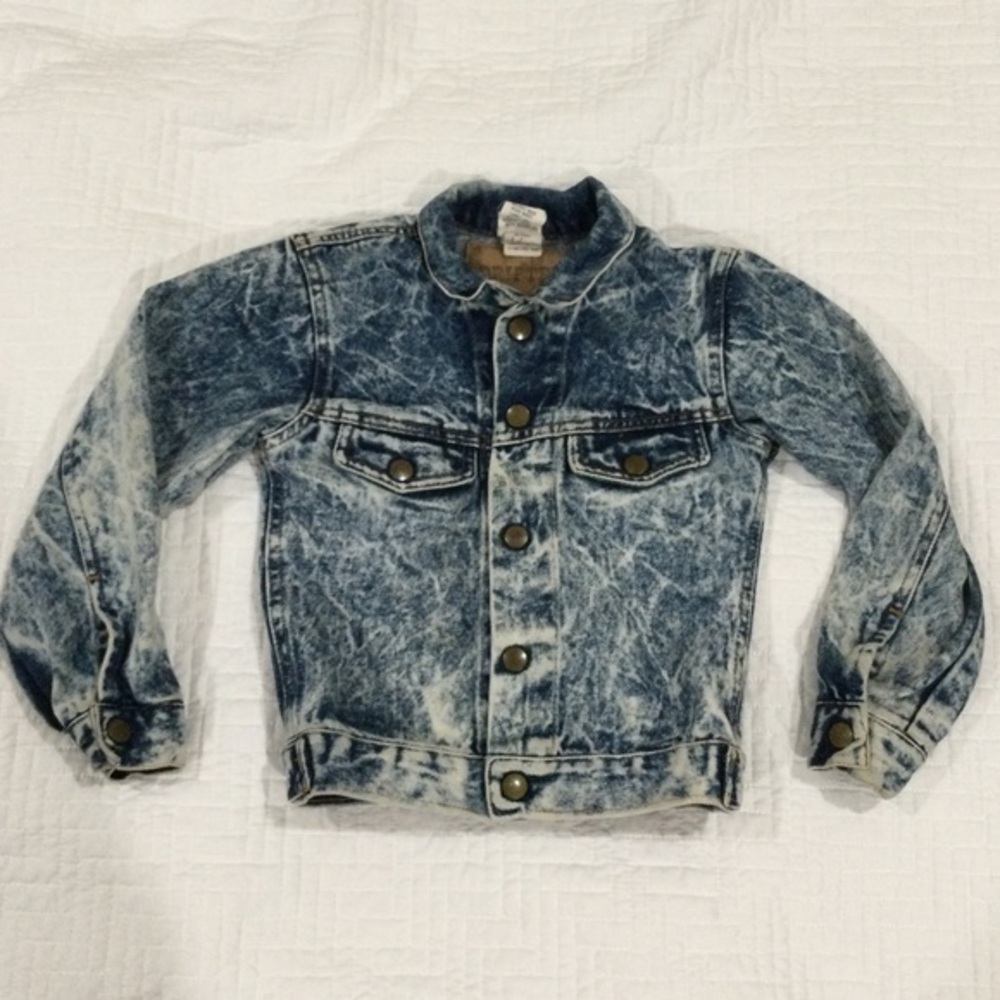 DRIFTER :: VINTAGE ACID WASH DENIM JACKET